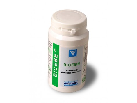 Nutergia Bicebe 100 perlas. Vitaminas y nutrientes esenciales.