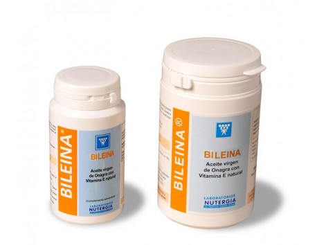 Nutergia Bileina. Onagra y Vitamin E. 300 Tabletten. Nutergia