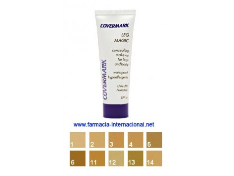 Covermark Leg Magic nº 1  50ml