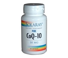 Solaray Pure Coenzima CoQ 10 Solaray 30 mg  30 caps