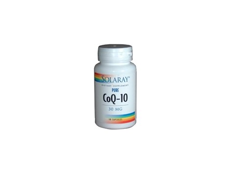 Solaray Coenzima CoQ 10  30 mg  30 caps