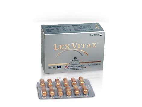 Lex Vitae 48 capsulas