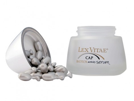 Lex Vitae Cap. Actividad Biotox Serum. 60 perlas