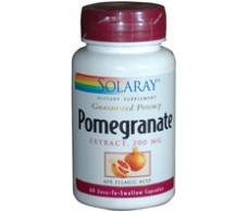 Solaray Pomegranate 200 mg 60 caps  Granada