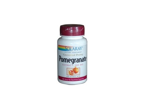 Solaray Pomegranate 200 mg 60 caps  Granada