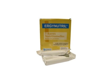 Nutergia Ergynutril Vivance Bars Coconut 7 U. Nutergia Ergynutril Vivance Bars Coconut 7 U.