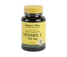Nature´s Plus Vitamin C 500mg. 90 Tabletten. Nature´s Plus