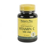 Nature´s Plus Vitamina C 500mg. con Escaramujo 90 comprimidos. N