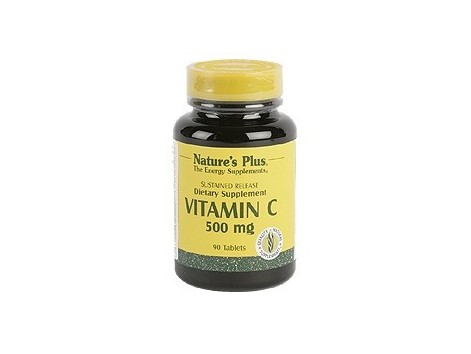 Nature´s Plus Vitamin C 500mg. 90 tablets. Nature´s Plus