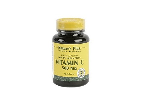 Nature´s Plus Vitamina C 500mg. con Escaramujo 90 comprimidos. N