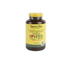 Nature´s Plus Lovites Vitamina C 500 masticables. 90 comprimidos