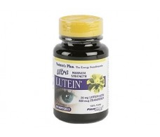 Nature´s Plus Ultra Lutein 60 perlas. Natures Plus