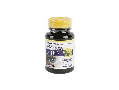 Nature´s Plus Ultra Lutein 60 pearls. Natures Plus