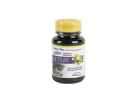 Nature´s Plus Ultra Lutein 60 perlas. Natures Plus