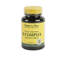 Nature´s Plus B Complex 90 tablets. Natures Plus