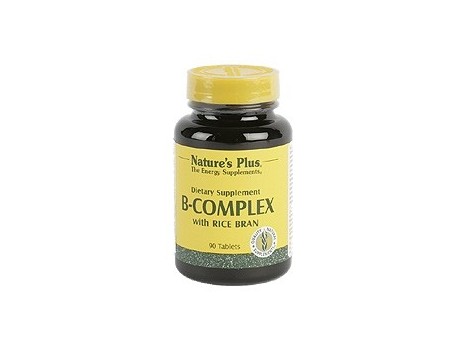 Nature´s Plus B Complex 90 comprimidos. Natures Plus