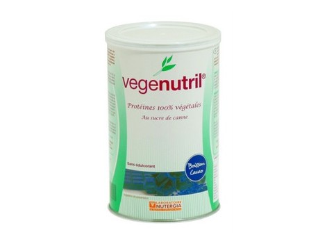 Nutergia Vegenutril chocolate en polvo 300gr. Nutergia