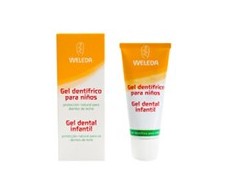 50ml Creme dental Gel da Weleda Crianças 