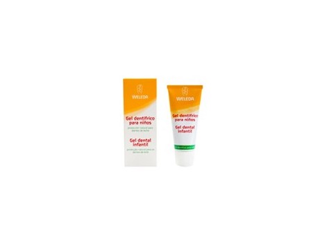 50ml Creme dental Gel da Weleda Crianças 