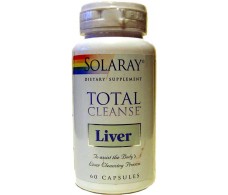 Solaray Total Cleanse Liver 60 caps. Limpieza hepatica