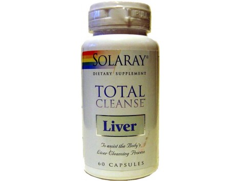 Solaray Solaray Total Cleanse Liver 60 caps.