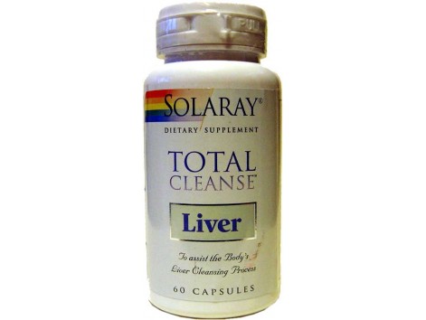 Solaray Total Cleanse Liver de Solaray 60 caps.