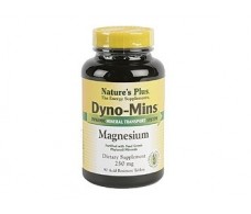 Nature's Plus Dyno Mins Magnesium 90 Tabletten.