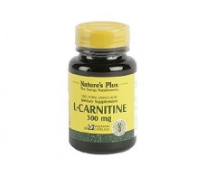 Nature´s Plus L-Carnitina 300mg. 30 capsulas. Nature´s Plus