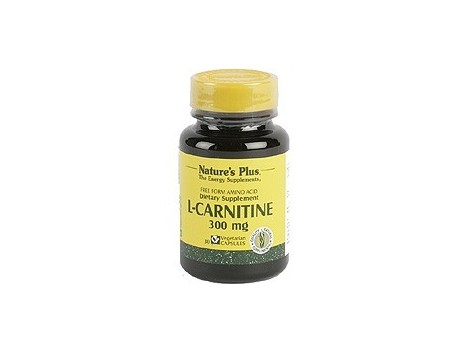 Nature´s Plus L-Carnitina 300mg. 30 capsulas. Nature´s Plus