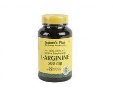 Nature´s Plus L-Arginine 500mg. 90 capsules. Nature´s Plus