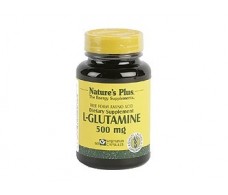 Nature´s Plus L-Glutamine 500mg. 60 capsules. Nature´s Plus