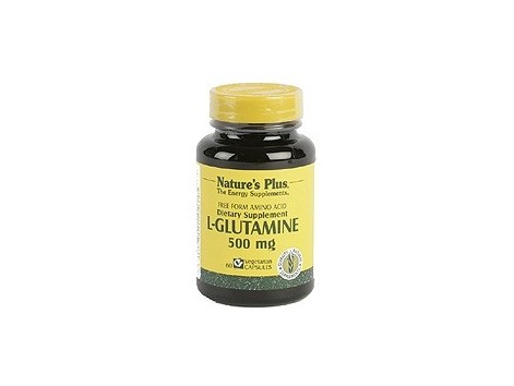 Nature´s Plus L-Glutamina 500mg. 60 capsulas. Nature´s Plus