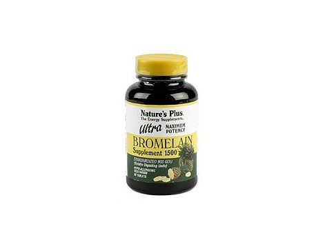 Nature´s Plus Ultra Bromelain 1500  60 comprimidos. Nature´s Plu