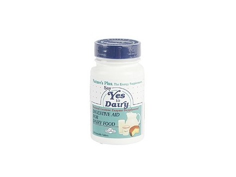 Nature´s Plus Say Yes to Dairy. 50 tablets. Nature´s Plus