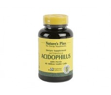 Nature´s Plus Acidophilus 90 vegicaps. Nature´s Plus