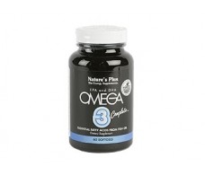 Nature´s Plus Omega 3 Complete. 60 comprimidos.