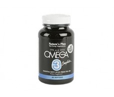 Nature´s Plus Omega 3 Complete. 60 tablets. Nature´s Plus