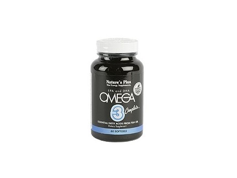 Nature´s Plus Omega 3 Complete. 60 comprimidos.