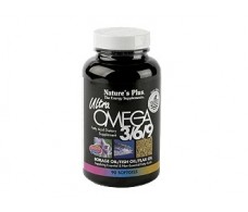 Nature´s Plus Ultra Omega 3 - 6 - 9 1200mg. 90 pearls. Nature´s 