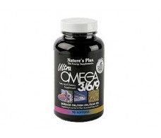 Nature´s Plus Ultra Omega 3 - 6 - 9 1200mg. 90 perlas.