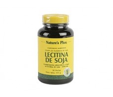 Nature´s Plus Lecitina de Soja 1200mg. 90 perlas. Nature´s Plus