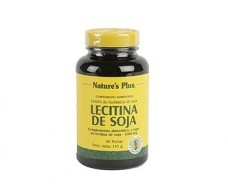 Nature´s Plus Soya Lecithin 1200mg. 90 pearls. Nature's Plus