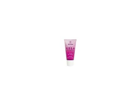 Weleda Smoothing Creme Noite 30ml rosa mosqueta 