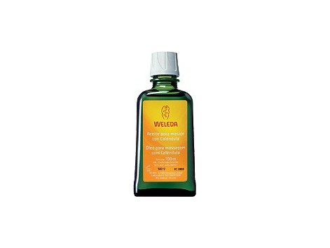 Weleda Calendula Óleo de Massagem 100 ml 