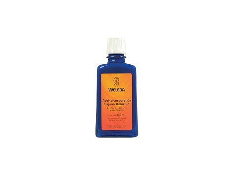 100ml Sea Weleda Espinheiro Óleo Corporal 