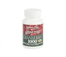 Nature´s Plus Ultra Cranberry 1000. 60 tablets. Nature's Plus