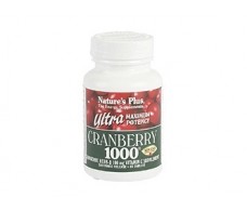 Nature´s Plus Ultra Cranberry 1000. 60 Tabletten. Nature's Plus