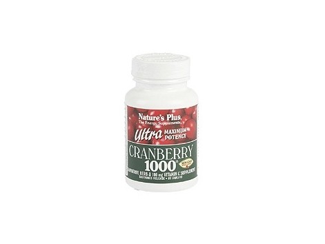 Nature´s Plus Ultra Cranberry 1000. 60 comprimidos. Nature´s Plu