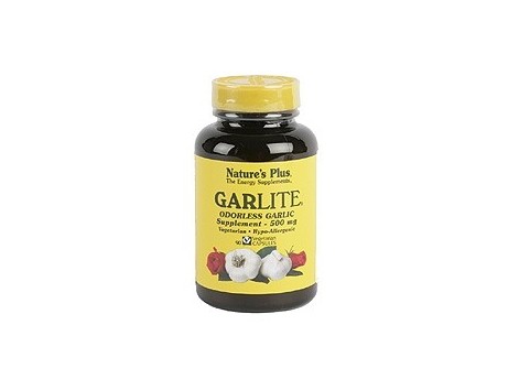 Nature´s Plus Garlite - Ajo desodorizado 90 vegicaps. Nature´s P