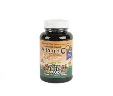 Nature´s Plus Animal Parade Vitamin C. 90 animal chews